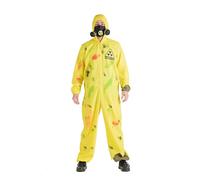 Ciao- Biohazard Radioactif combinaison costume déguisement adult (Taille unique)