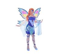 Ciao - Bloom Bloomix Winx Club costume déguisement fille (Taille 4-6 ans), Bleu