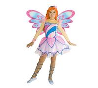 Ciao - Bloom Butterflix Winx Club costume déguisement fille (Taille 7-9 ans)