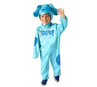 Ciao- Blue chien bleu grenouillère peluche baby costume déguisement original Blue's Clues (Taille 2-3 ans)
