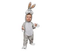 Ciao Bugs Bunny Looney Tunes Costume déguisement Original garçon (Taille 2-3 Ans)