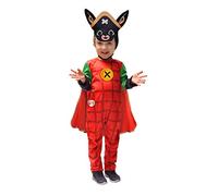 Ciao- Capitaine Bing Lapin pirate costume déguisement original baby (Taille 2-3 ans)