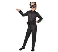 Ciao- Catwoman Costume déguisement Fille Original DC Comics (Taille 5-7 Ans)