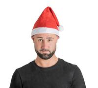 Ciao Chapeau Père Noël, Couleur Rouge, Blanc, 1, 25055