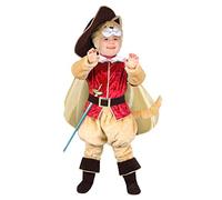 Ciao- Chat Botté costume déguisement peluche baby garçon