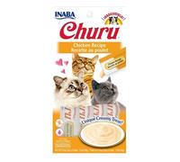 CIAO Churu Chicken Recipe, friandise, chat, adulte, poulet, 14 g, sans gluten