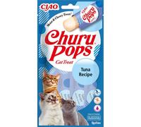 Ciao Churu Pops Tuna Recipe Chat Friandise Thon 15 G