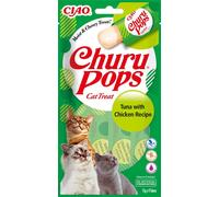 Ciao Churu Pops Tuna With Chicken Chat Friandise Poulet, Thon 15 G