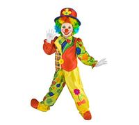 Ciao Clown Clown Costume bébé, Multicolor, 4-5 Ans