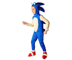 Ciao Compatible - Déguisement - Sonic le hérisson (120 cm) (11178.3)