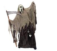 Ciao- Costume Adulto Morte Nera, Taglia Unica, Unisex, 25976, Noir