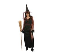 Ciao- Costume Strega Delle Tenebre, Taglia Unica Adulto, Femme, Uni, 62122, Noir