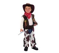 Ciao- Cowboy Rodeo Kid costume déguisement garçon (Taille 3-4 ans)