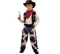 Ciao- Cowboy Rodeo Kid Costume déguisement garçon (Taille 5-7 Ans)