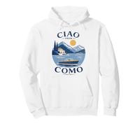 Ciao de Côme Lac Lakecore Italien Summer Vintage Sweat à Capuche