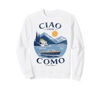 Ciao de Côme Lac Lakecore Italien Summer Vintage Sweatshirt