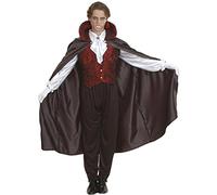 Ciao Déguisement 16175 pour adultes, homme, noir, rouge, taille XL