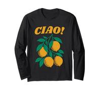 Ciao Design de Voyage Italien Citron Manche Longue