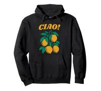 Ciao Design de Voyage Italien Citron Sweat à Capuche