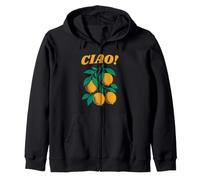 Ciao Design de Voyage Italien Citron Sweat à Capuche