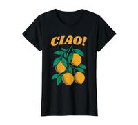 Ciao Design de Voyage Italien Citron T-Shirt Graphique avec Valeur