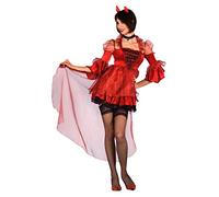 Ciao - Diavoletta Sexy Costume Adulte, Rouge, M, 25760