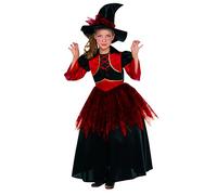 Ciao- Disguise, Girls, 23008.9-11, Red, Black, 9-11 Ans