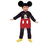 Ciao- Disney Baby Mickey Mouse Classic costume déguisement grenouillère baby (12-18 mois)