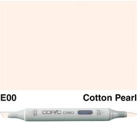 Ciao E00, Cotton Pearl, Twin Marker Avec Une Pointe Moyenne Et Une Pointe Pinceau[Z2330]