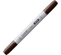 Ciao E79, Cashew, Twin Marker Avec Une Pointe De Largeur Moyenne Et Une Pointe « Brush ».[Z2396]