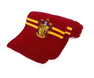 Ciao- Echarpe Gryffondor Gryffindor original Harry Potter avec emblème brodé