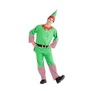 Ciao - Elfe Noël déguisement homme (taille unique adulte)