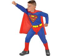 Ciao Enfants et garçons Superman Enfant Original Dc Comics (Taille 3-4 Ans) Costume, Bleu/Rouge, ans EU