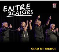 Ciao et Merci CD