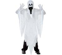 Ciao- Fantôme Costume déguisement Unisex Adult (Taille Unique XL), Blanche