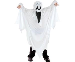 Ciao- Fantôme costume déguisement unisex enfant (Taille 7-10 ans), blanche