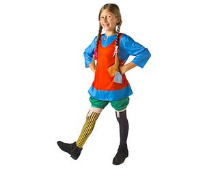 Ciao- Fifi Brindacier costume déguisement fille original Pippi Longstocking (Taille 7-9 ans)
