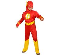 Ciao Fille The Flash Bambino Originale Dc Comics (Taglia 5-7 Anni) Costumes, Rouge, ans EU