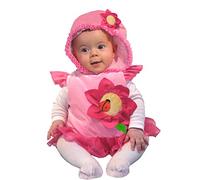 Ciao Fiorellino Rosa Fagottino Costume Baby (Taglia 0-9 Mesi) Déguisement pour Enfants et bébés, Rose, Mois Filles et Filles