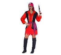 Ciao Fiori Paolo 25771 - Pirate/Piratesse Costume Adulte avec Make-Up