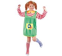 Ciao Fiori Paolo déguisement pour enfant Poil de carotte M (5-7 anni) vert