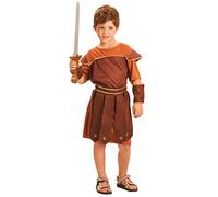 Ciao Fiori Paolo Gladiatore Romano Costume pour enfant L (7-9 anni) marron