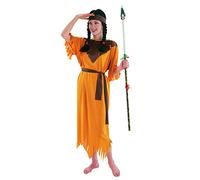 Ciao Fiori Paolo - Indienne Costume Femme Adulte Womens, marron, Taille 40 - 42, 62160