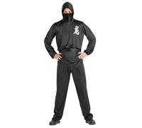 Ciao Fiori Paolo - Ninja Costume adulte Mens, noir, taille 52 - 54, 62120
