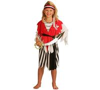 Ciao Fiori Paolo - piratessa Costume Fille L (7-9 anni) multicolore