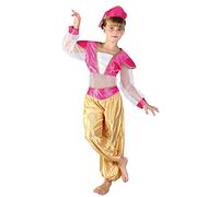 Ciao Fiori Paolo - Princesse Arabe Jasmine Costume Fille L (7-9 anni) rose