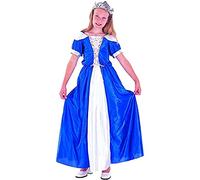 Ciao Fiori Paolo - Princesse Rose Costume enfant M (5-7 anni) bleu
