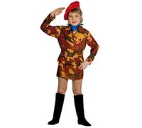 Ciao Fiori Paolo - Soldatessa Costume Fille M (5-7 anni) multicolore