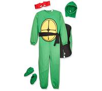 Ciao Fiori Paolo - Tarta Fighter Costume enfant M (5-7 anni) vert