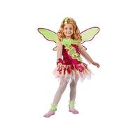 Ciao Flora Tynix Winx Club costume déguisement fille (Taille 7-9 ans), Green, Pink